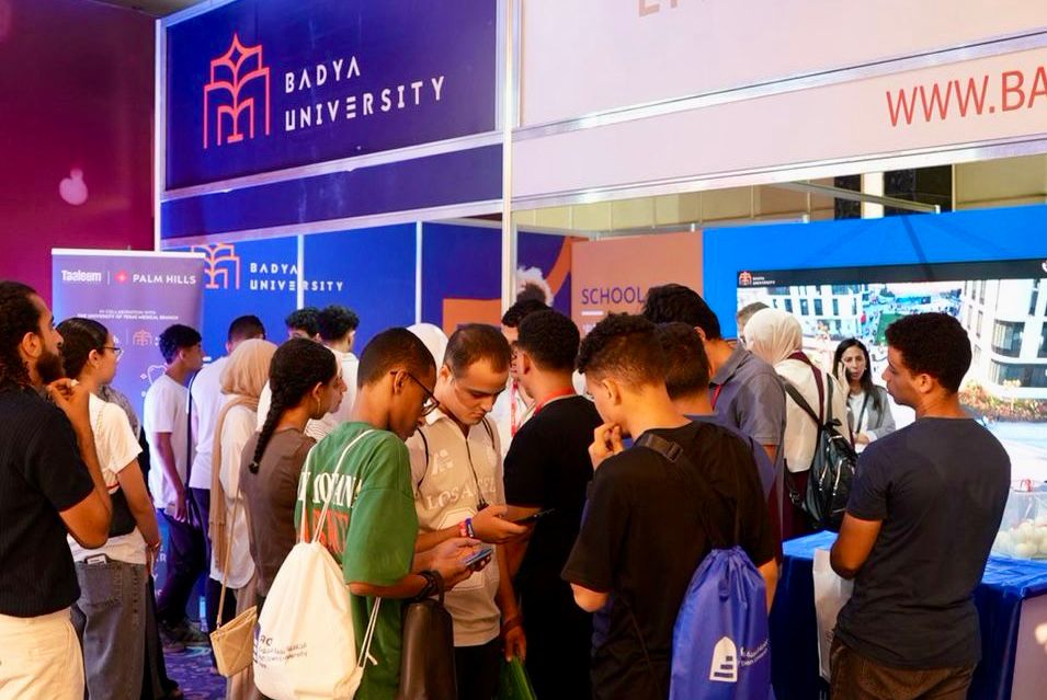 إقبال كبير على جناح جامعة باديا في معرض إديوجيت للجامعات