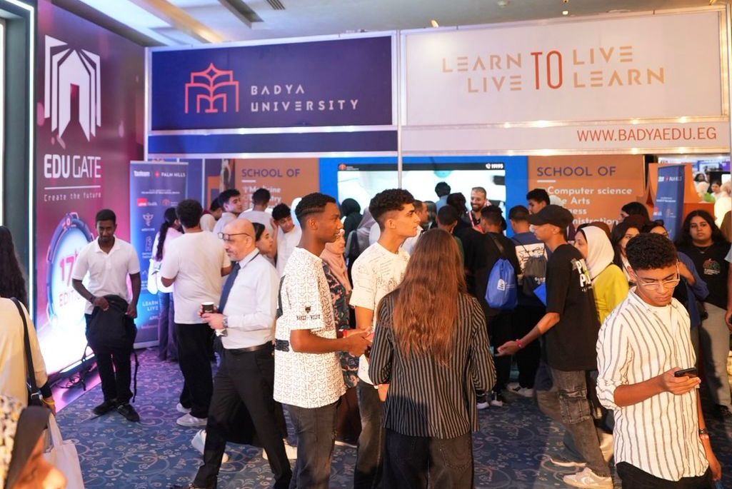 إقبال كبير على جناح جامعة باديا في معرض إديوجيت للجامعات