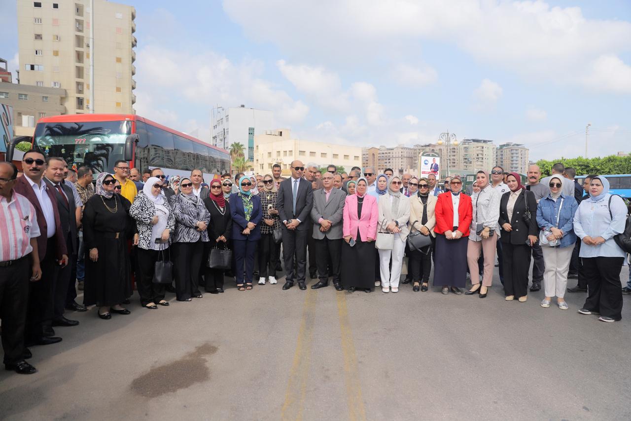 جامعة دمنهور توثق مشهدًا وطنيًا مشرفًا مع انطلاق انتخابات مجلس الشيوخ 2025