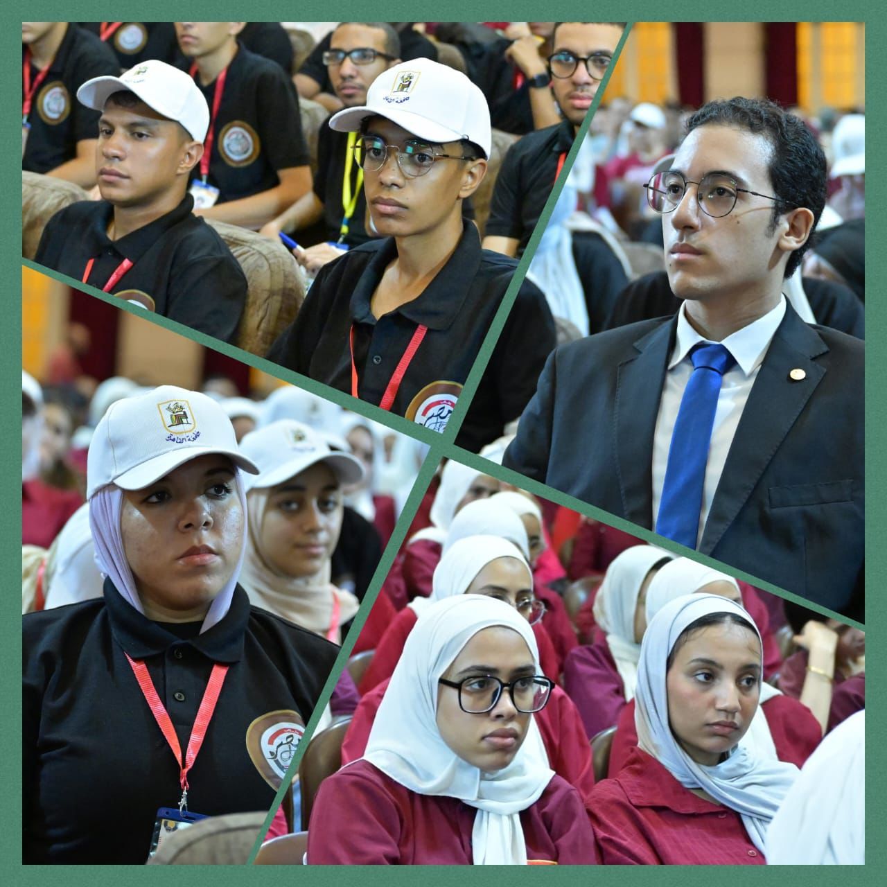 جامعة القاهرة تطلق معسكر قادة المستقبل بمشاركة 2500 طالب