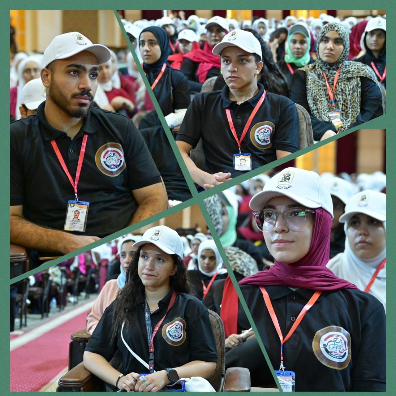 جامعة القاهرة تطلق معسكر قادة المستقبل بمشاركة 2500 طالب