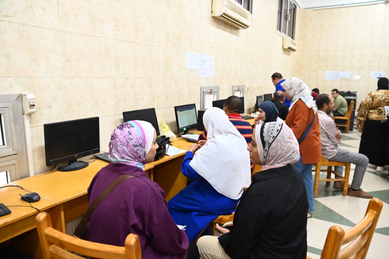 معامل الحاسبات بالجامعات تخدم طلاب تنسيق المرحلة الثانية 2025