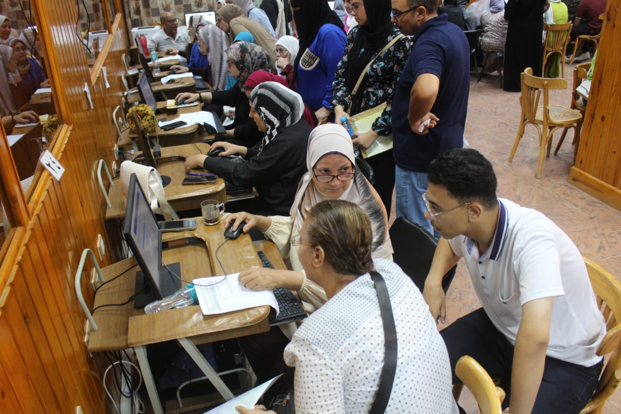 معامل الحاسبات بالجامعات تخدم طلاب تنسيق المرحلة الثانية 2025