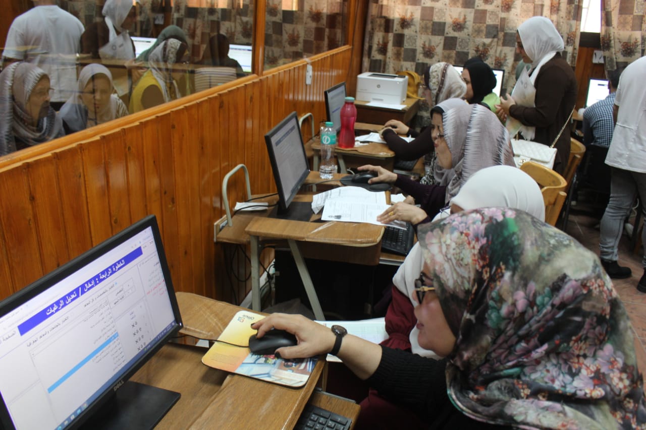 معامل الحاسبات بالجامعات تخدم طلاب تنسيق المرحلة الثانية 2025