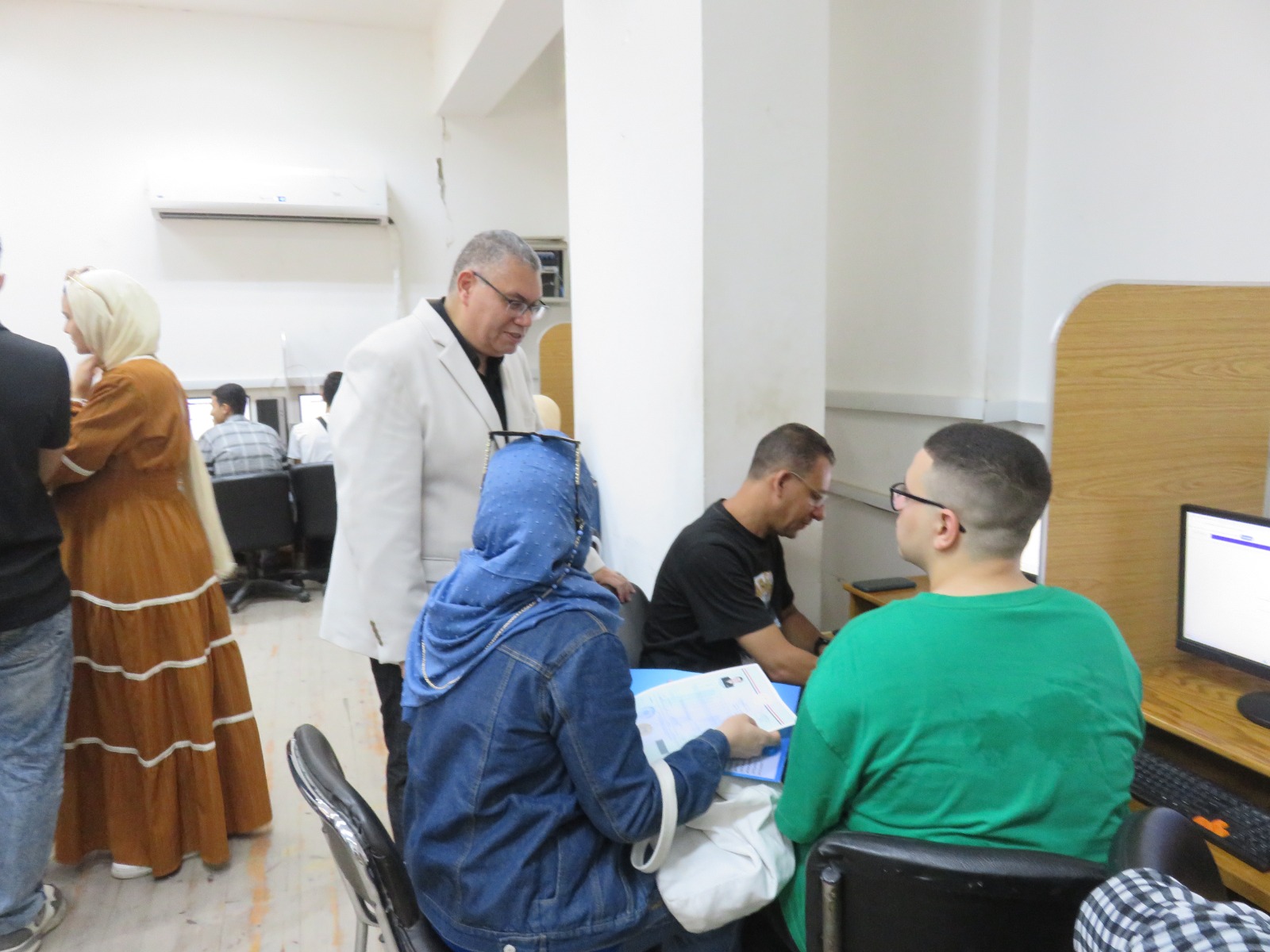 معامل الحاسبات بالجامعات تخدم طلاب تنسيق المرحلة الثانية 2025