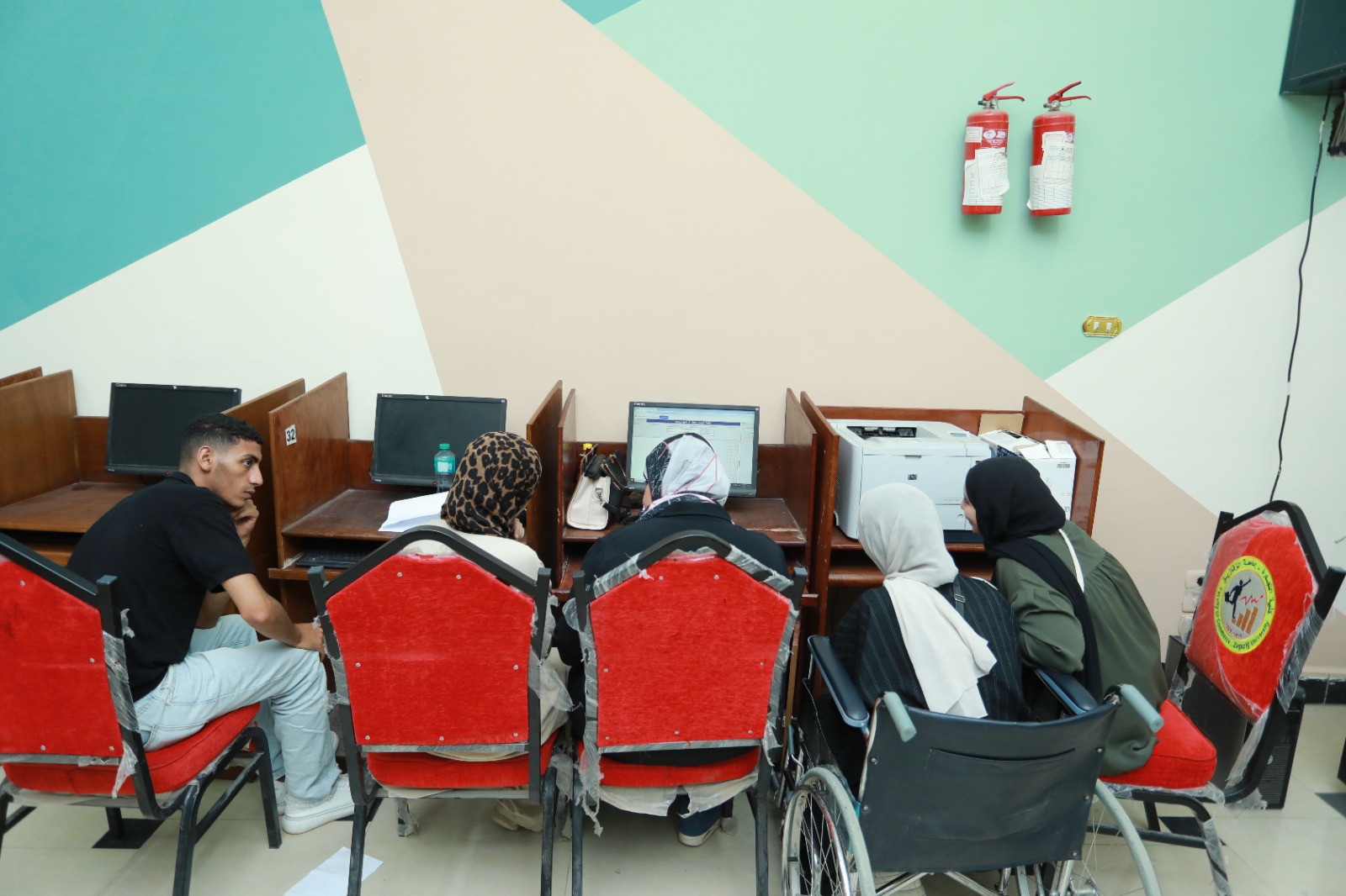 الدعم الفني مستمر بمعامل الجامعات خلال تنسيق المرحلة الثانية 2025