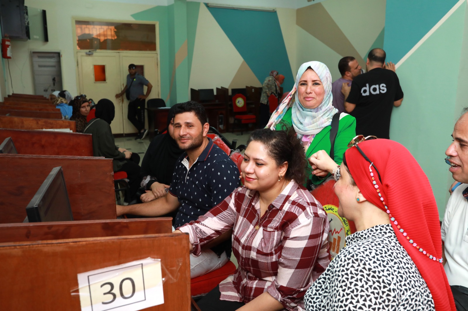 الدعم الفني مستمر بمعامل الجامعات خلال تنسيق المرحلة الثانية 2025