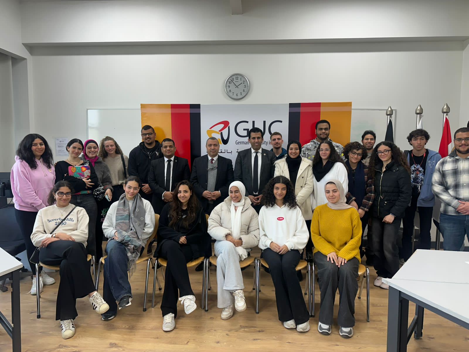 الجامعة الألمانية بالقاهرة تختتم برنامجًا تدريبيًا متقدمًا بكلية الحقوق لعام 2025