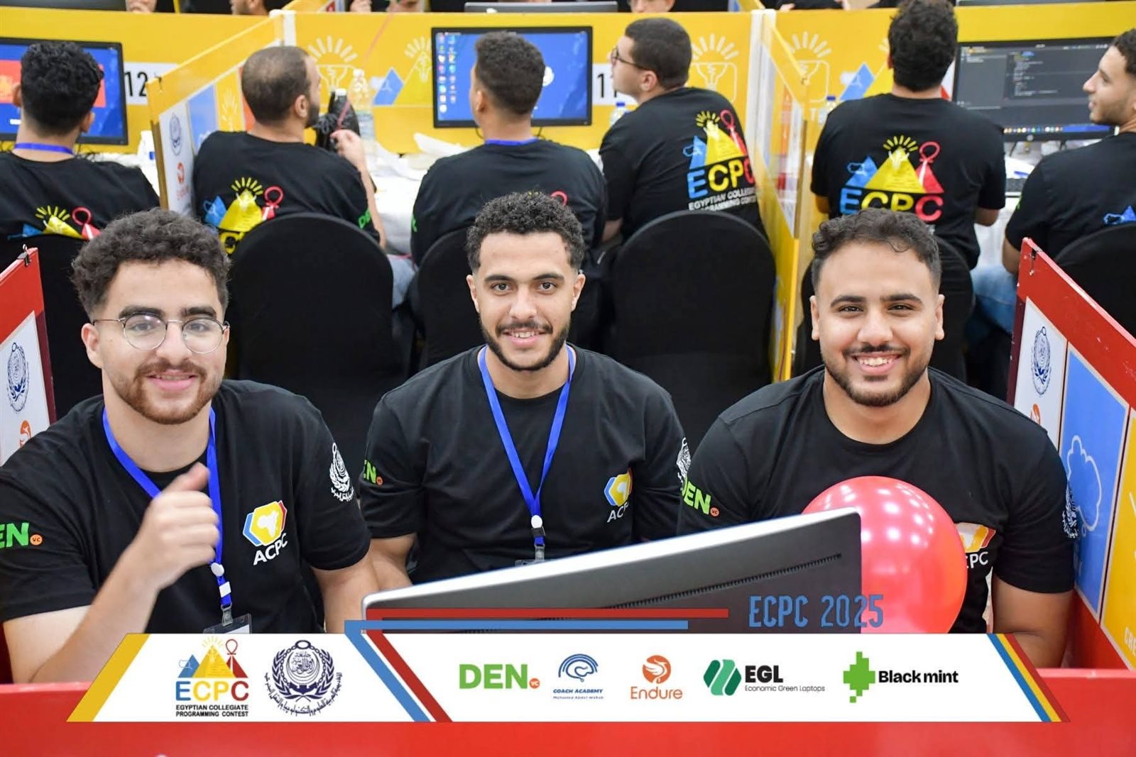 جامعة حلوان تتألق في ECPC