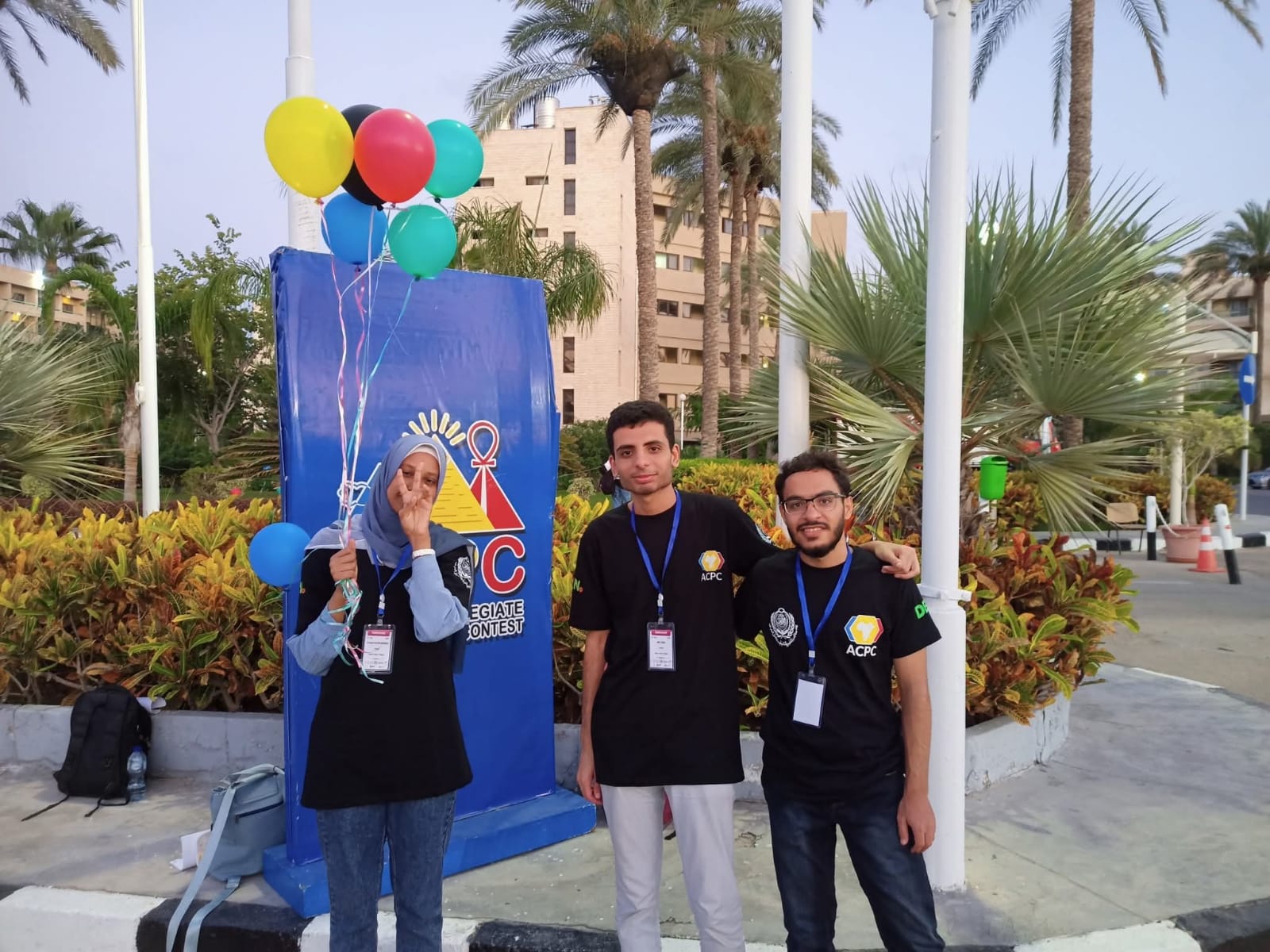 جامعة حلوان تتألق في ECPC