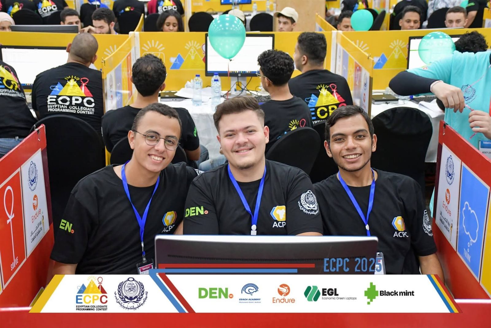 جامعة حلوان تتألق في ECPC