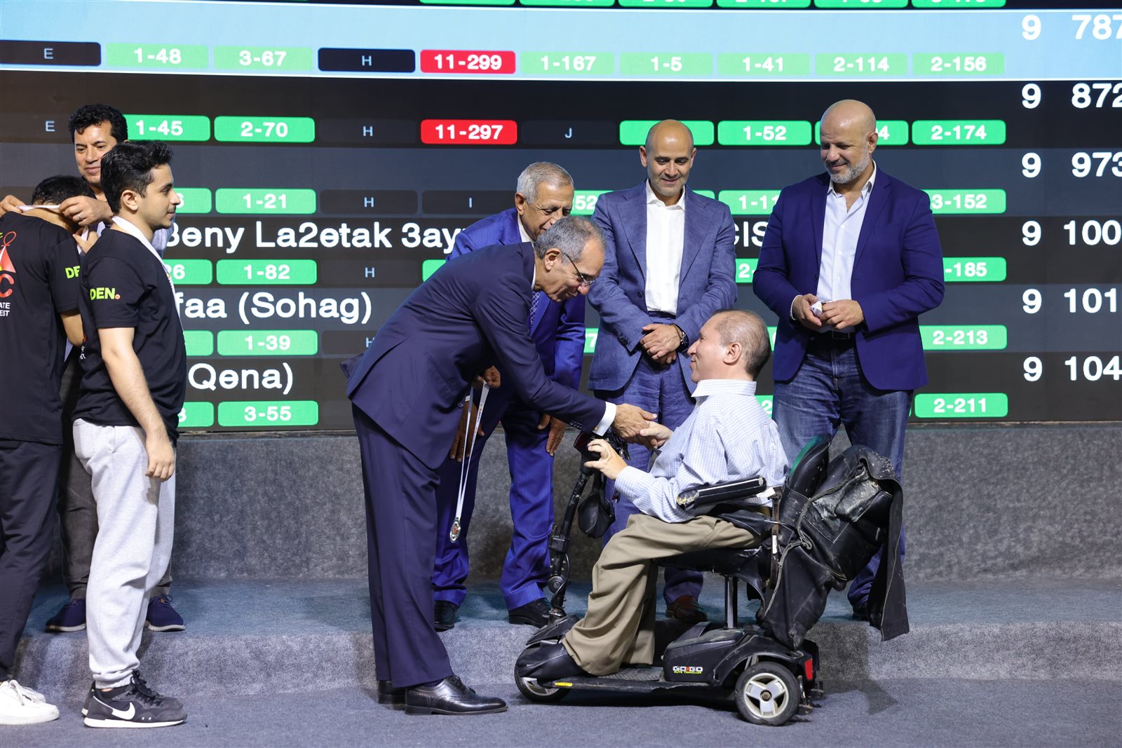 الأكاديمية العربية للعلوم والتكنولوجيا تحتفل بأبطال المسابقة المصرية للبرمجة ECPC