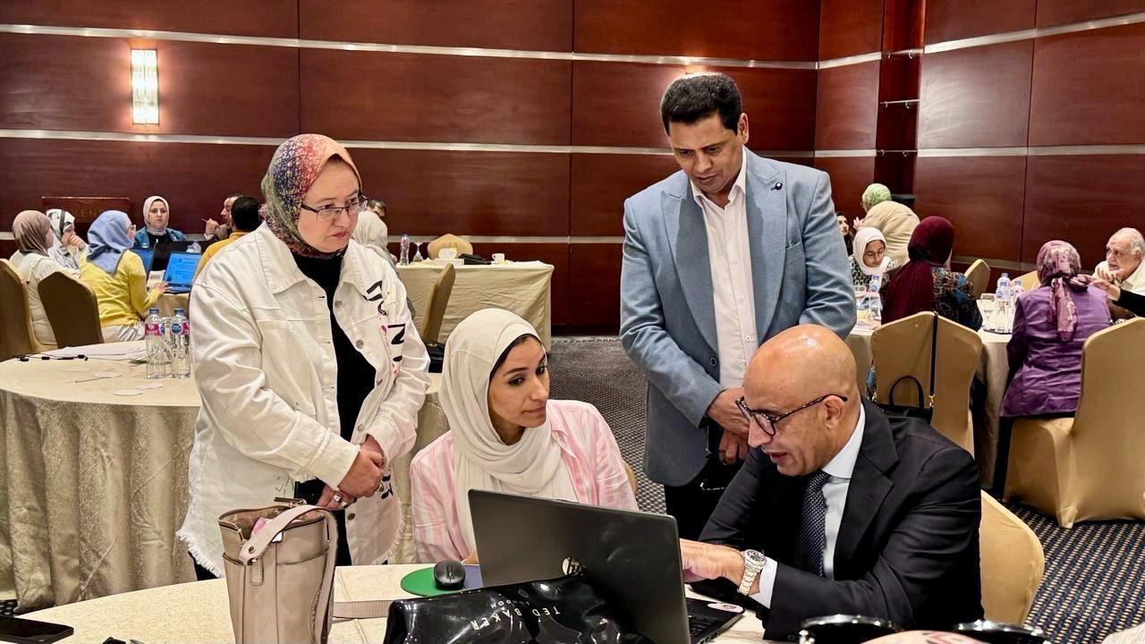 جانب من الاجتماع