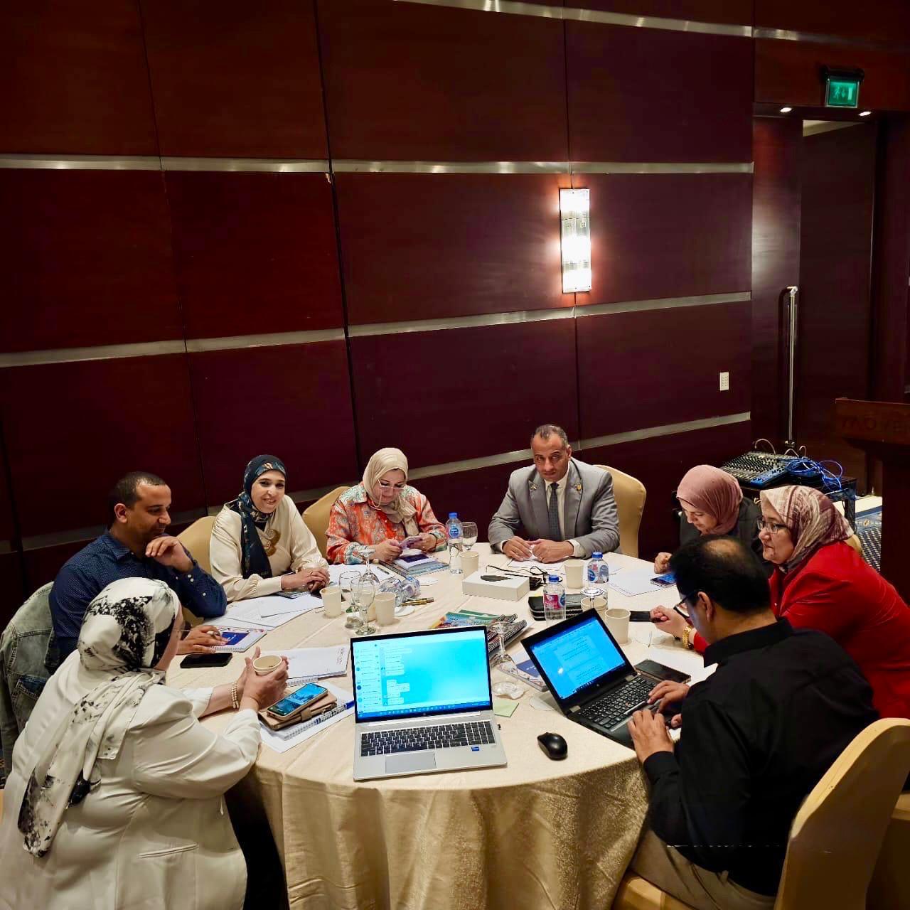 جانب من الاجتماع