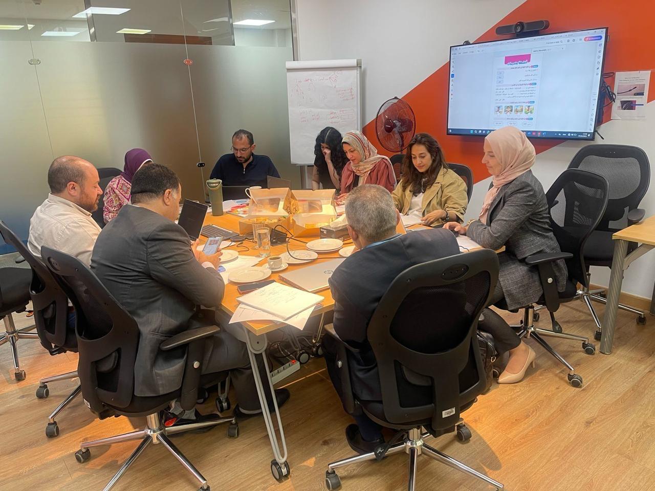 جانب من الاجتماع