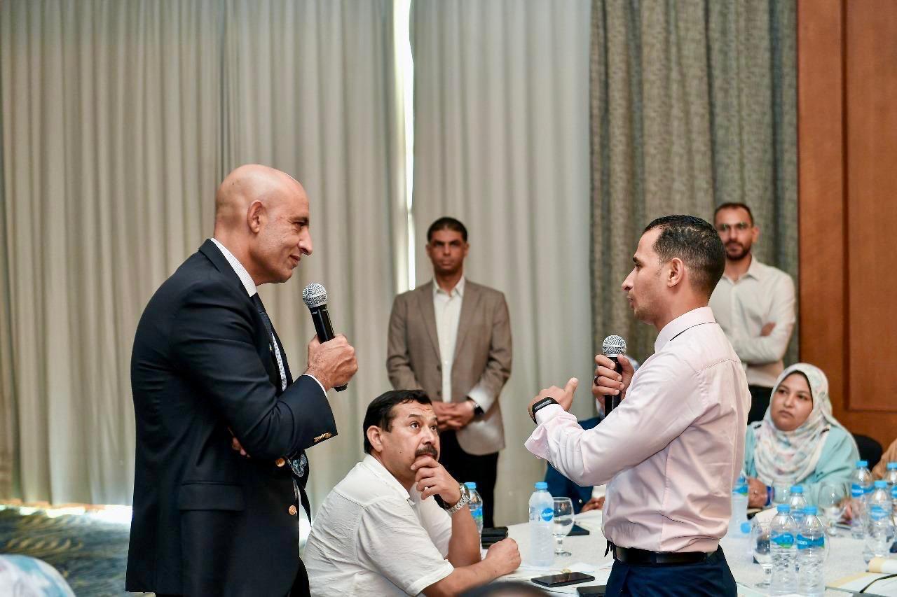 جانب من الاجتماع