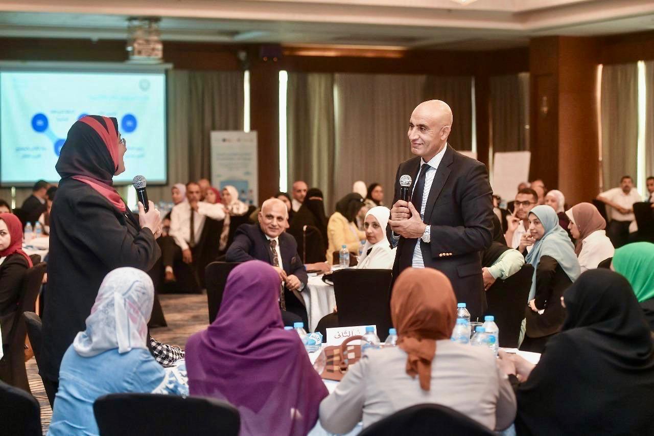 جانب من الاجتماع