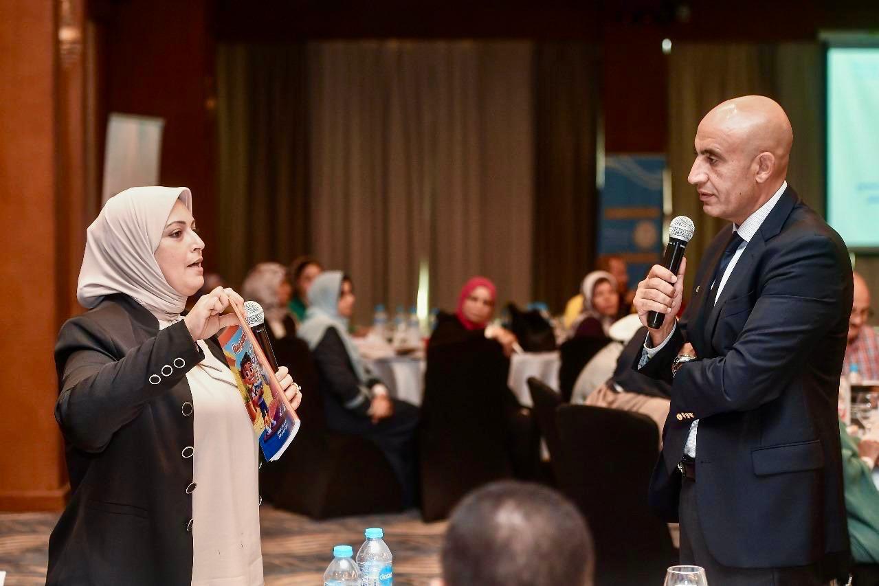 جانب من الاجتماع