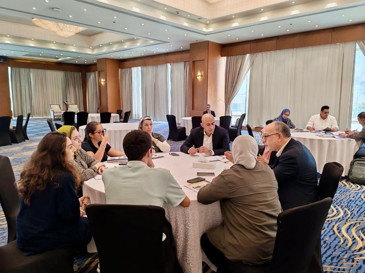 جانب من الاجتماع