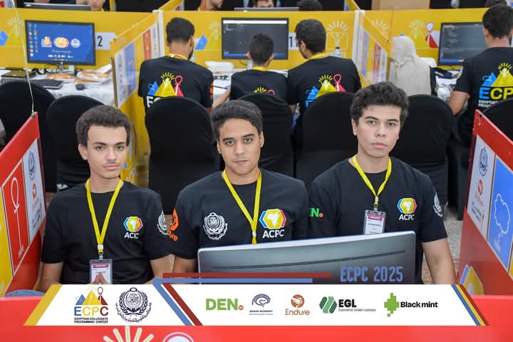 جامعة الأقصر تحجز بطاقة نهائي المسابقة العربية والإفريقية للبرمجة