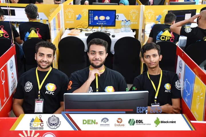 جامعة الأقصر تحجز بطاقة نهائي المسابقة العربية والإفريقية للبرمجة