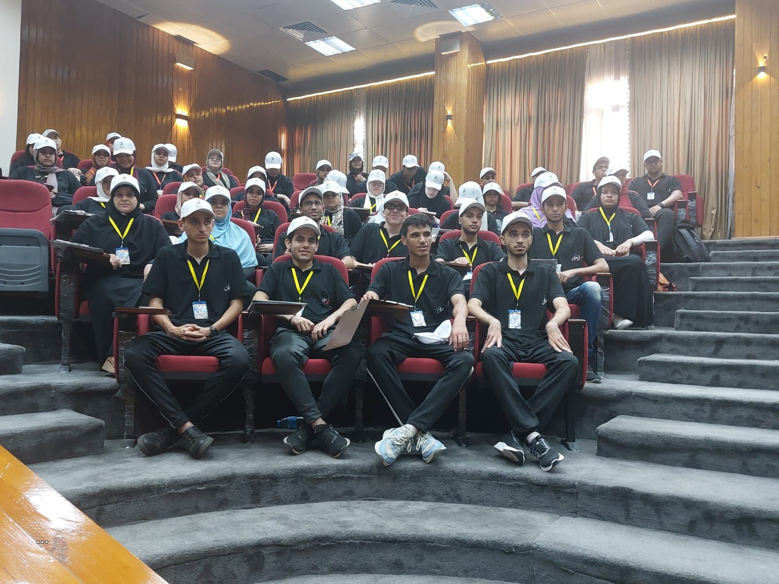 جامعة القاهرة تواصل فعاليات معسكر قادة المستقبل