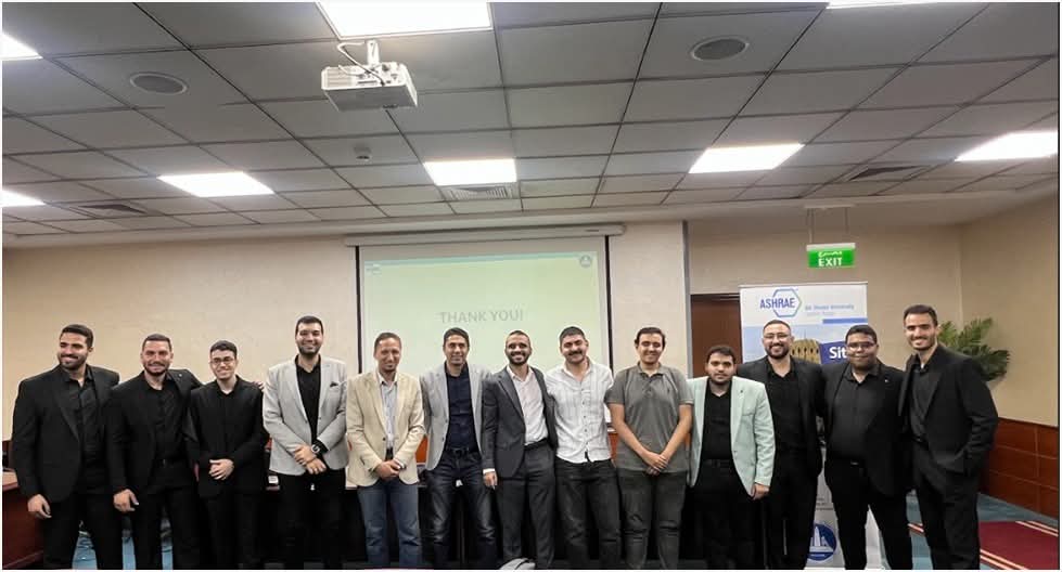 إنجازًا جديدًا لطلاب هندسة عين شمس بالمسابقة السنوية لتصميم أنظمة التكييف والتهوية بأمريكا