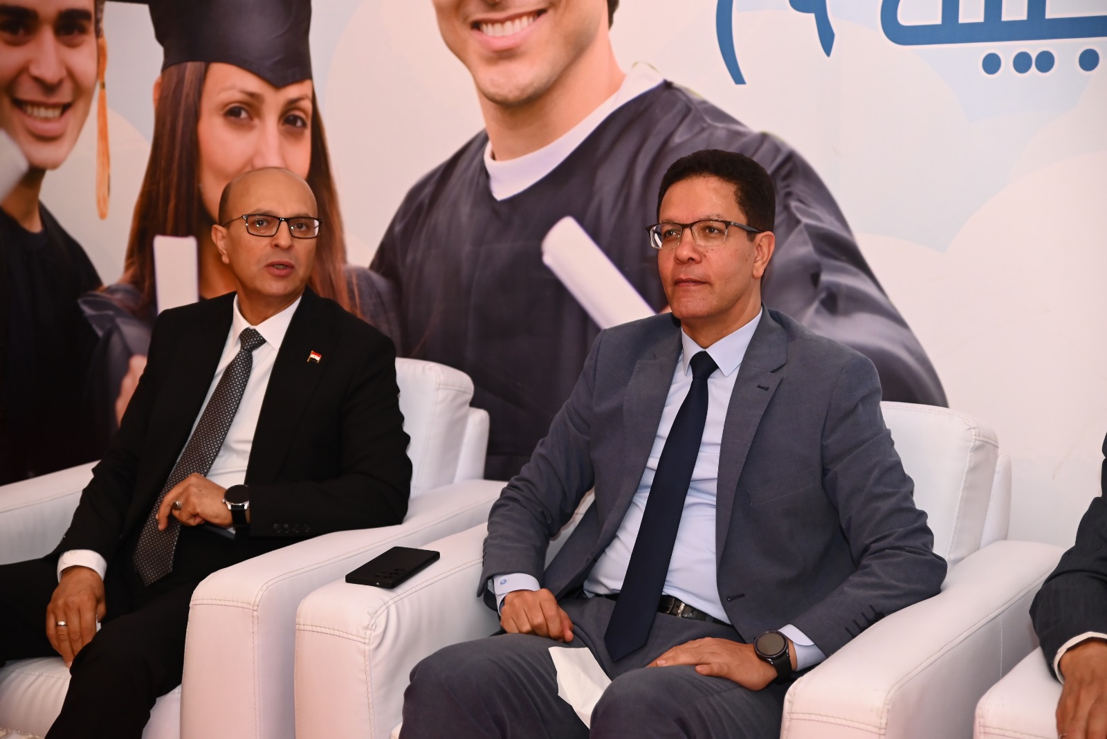 جامعة أسيوط تبهر الحضور في معرض أخبار اليوم للتعليم العالي ببرامج أكاديمية مبتكرة