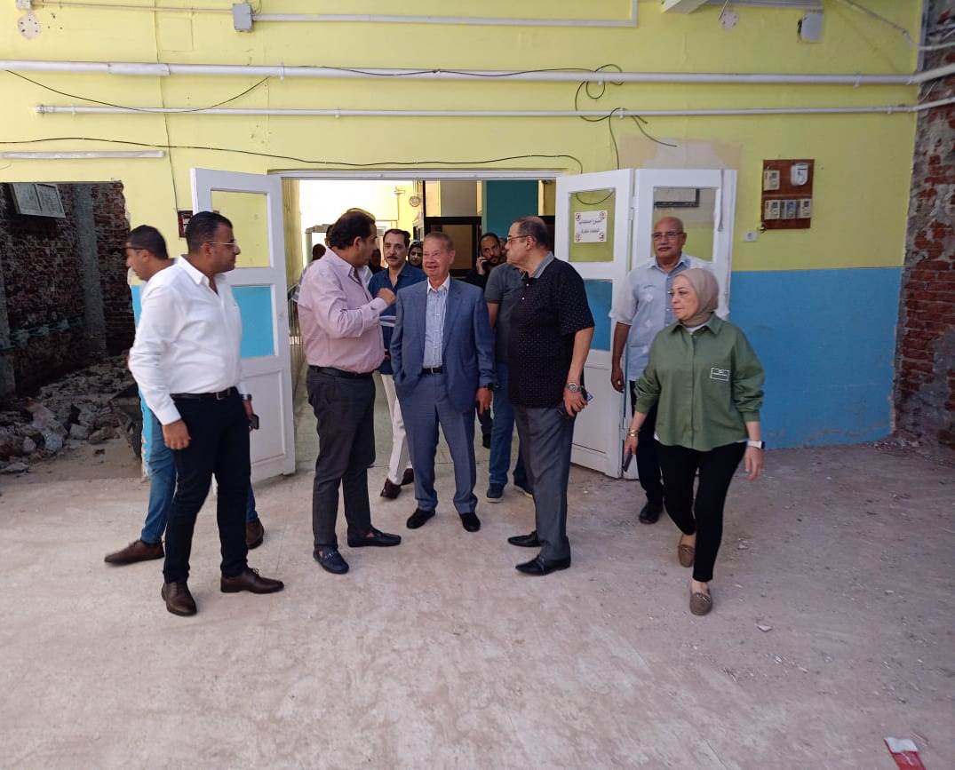 رئيس جامعة بورسعيد يستقبل رئيس مجلس إدارة كابسي العالمية