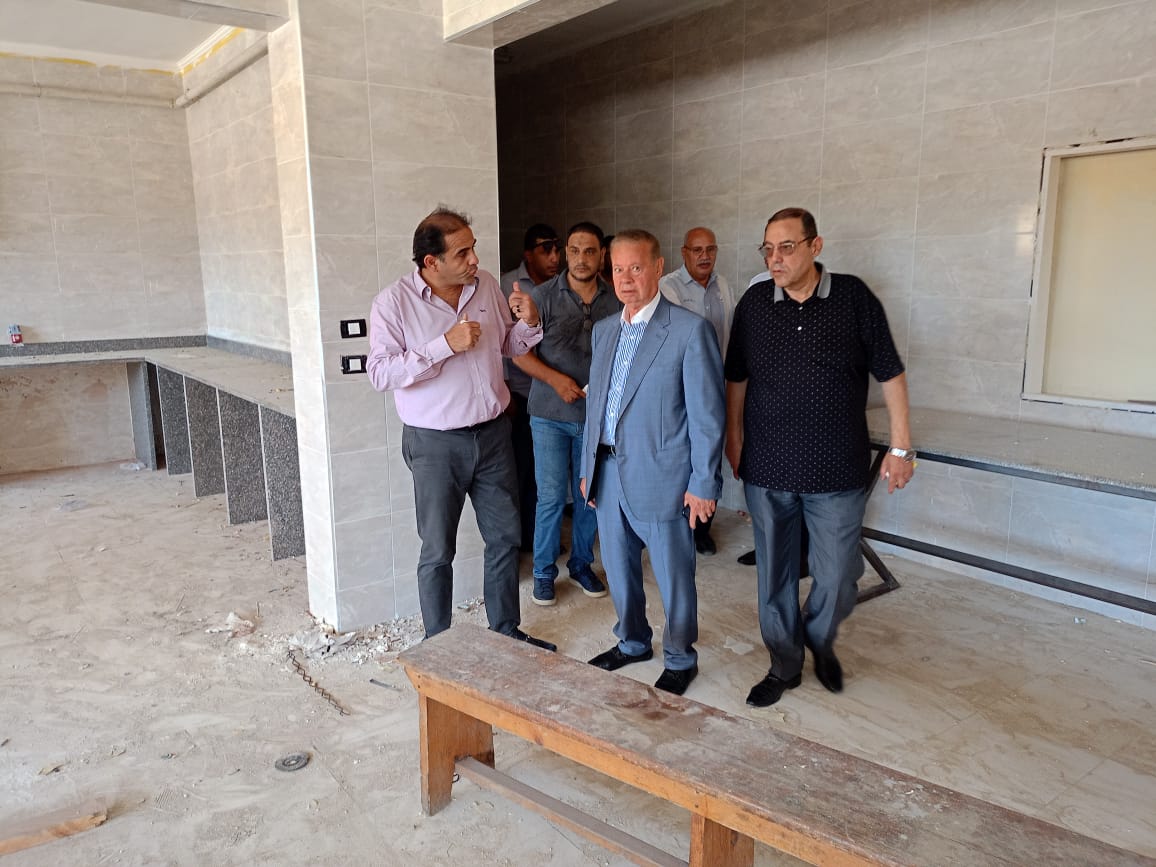 رئيس جامعة بورسعيد يستقبل رئيس مجلس إدارة كابسي العالمية