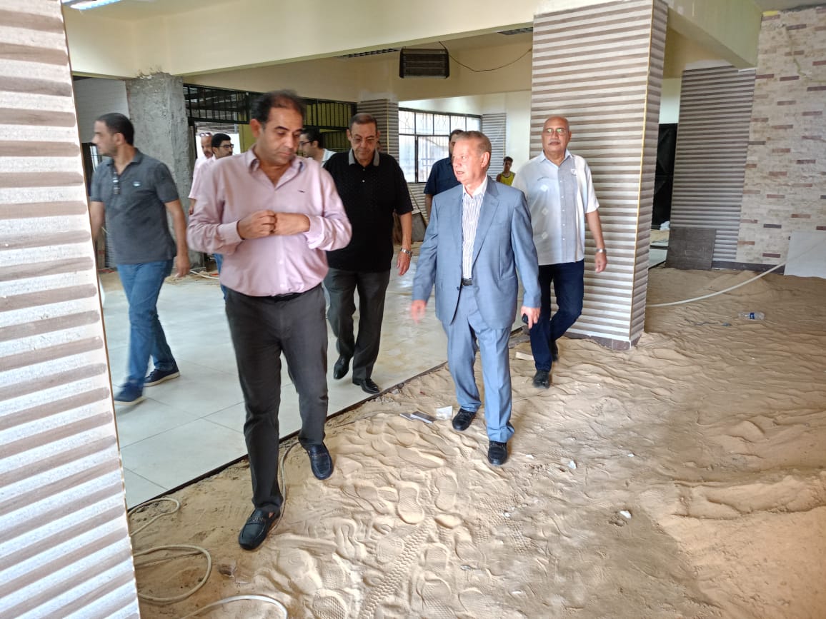 رئيس جامعة بورسعيد يستقبل رئيس مجلس إدارة كابسي العالمية