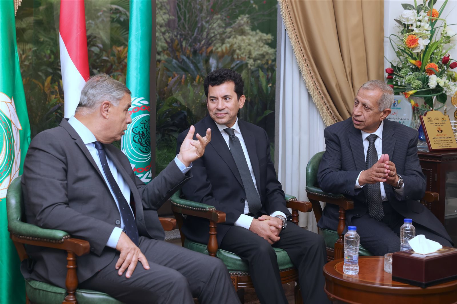 الأكاديمية العربية للعلوم والتكنولوجيا تستضيف بطولة الخماسي العالمية للشباب