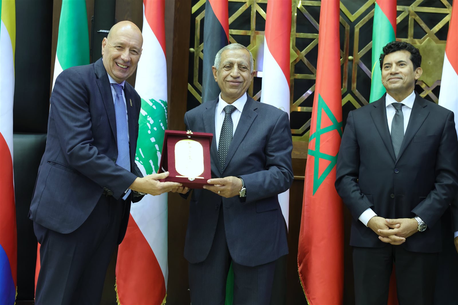 الأكاديمية العربية للعلوم والتكنولوجيا تستضيف بطولة الخماسي العالمية للشباب