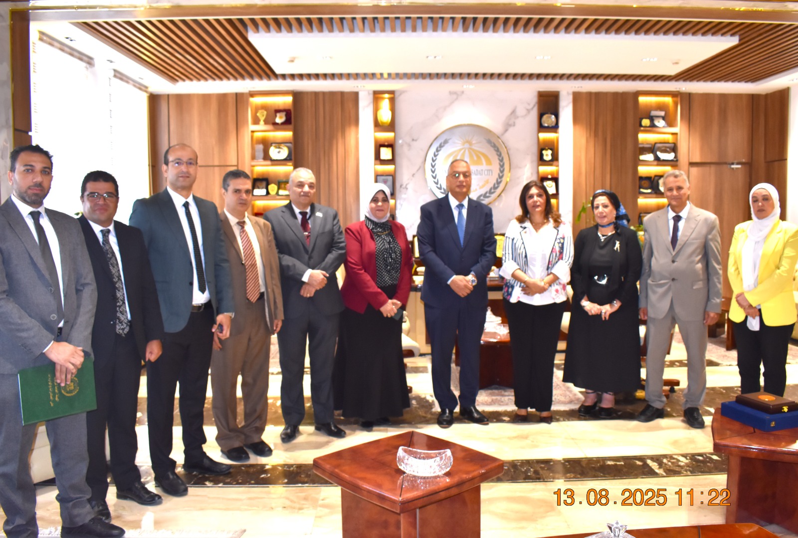 جامعة السادات توقع بروتوكول تعاون مع الرقابة على الصادرات