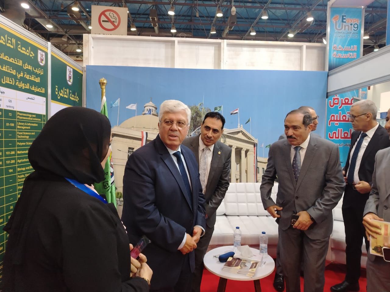 جامعة القاهرة تتألق بمعرض التعليم العالي 2025