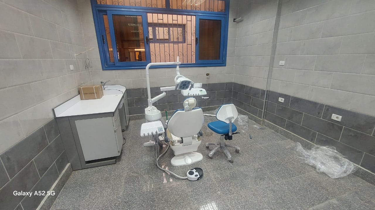 جامعة سوهاج تكشف عن مستشفى أسنان متطور بسعة 259 كرسي