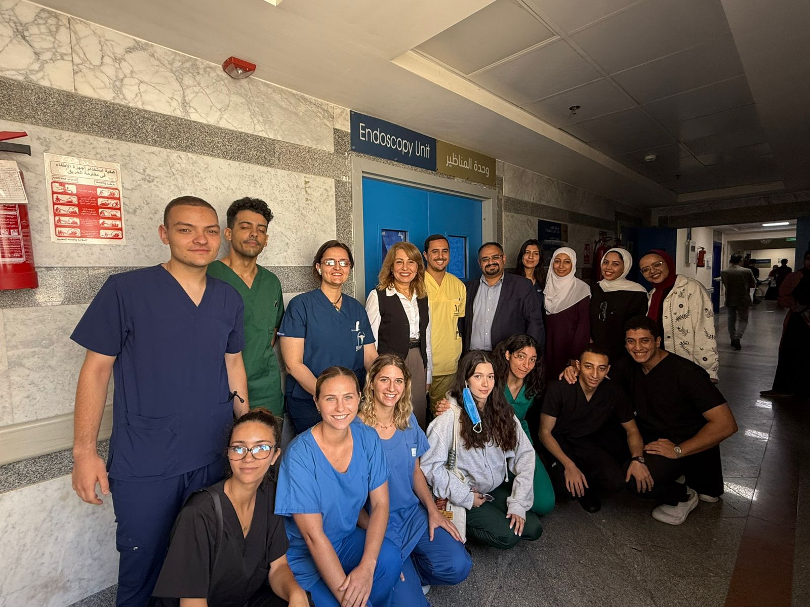 جامعة حلوان تطلق برنامج التبادل الطلابي 2025 بالتعاون مع الجمعية العلمية HMSA