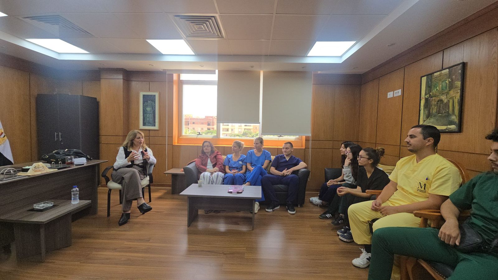 جامعة حلوان تطلق برنامج التبادل الطلابي 2025 بالتعاون مع الجمعية العلمية HMSA