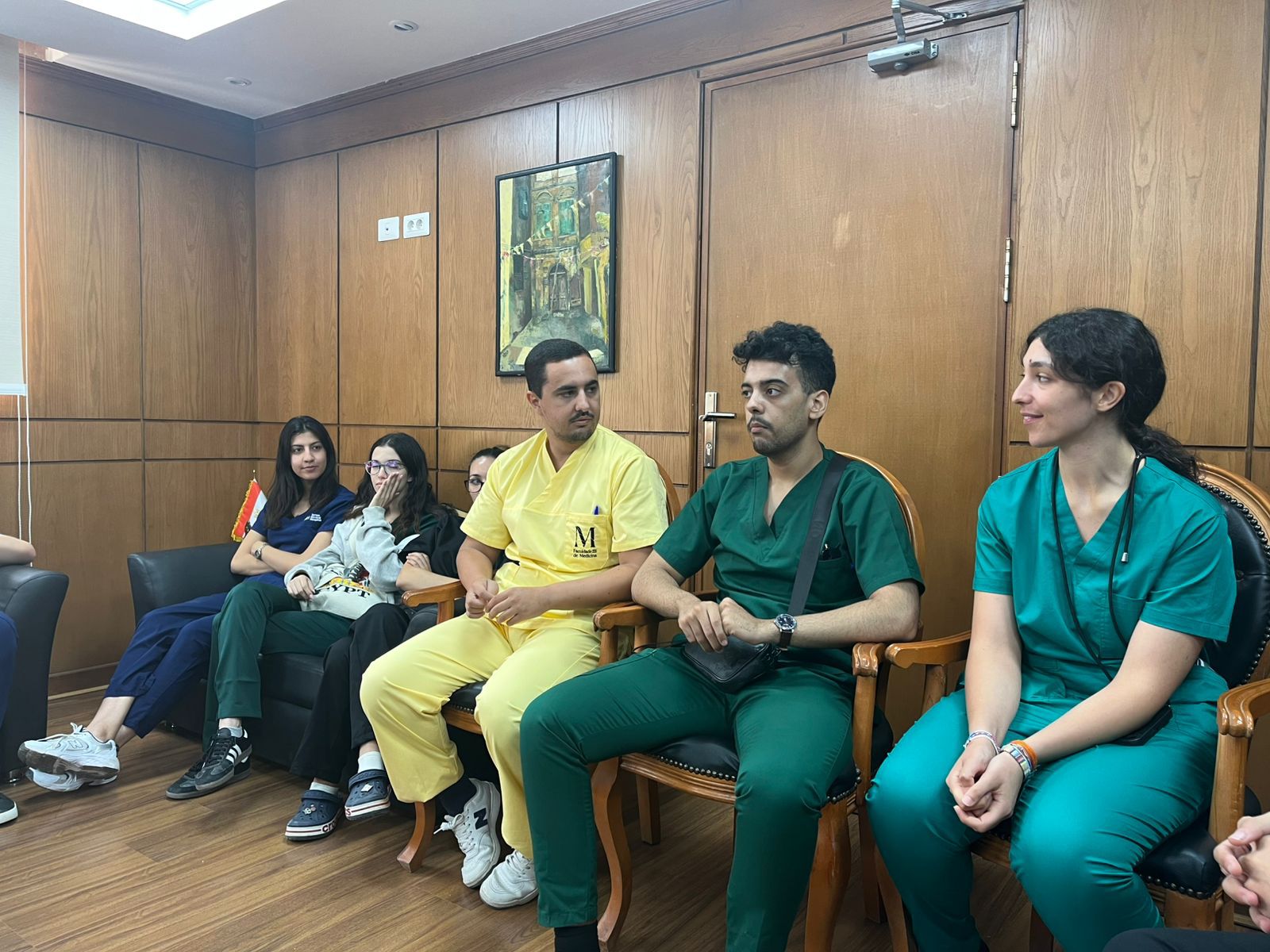 جامعة حلوان تطلق برنامج التبادل الطلابي 2025 بالتعاون مع الجمعية العلمية HMSA