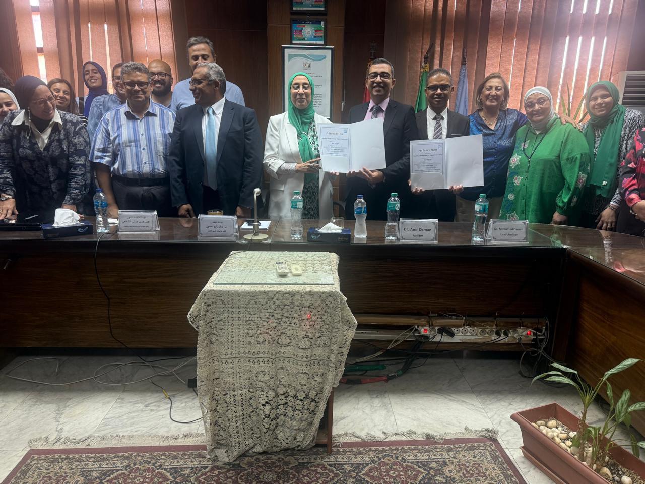 جامعة القاهرة تحقق إنجازًا جديًدا وتحصد اعتماد الأيزو العالمي