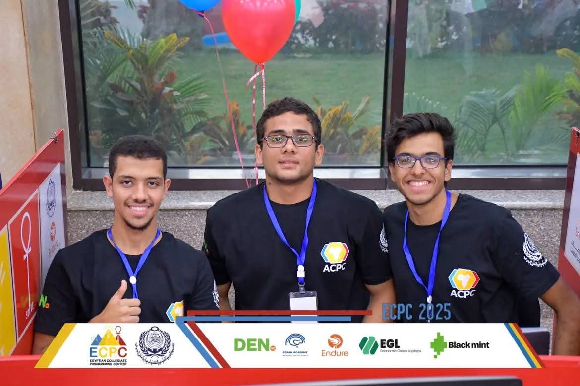 جامعة حلوان تتألق في ECPC