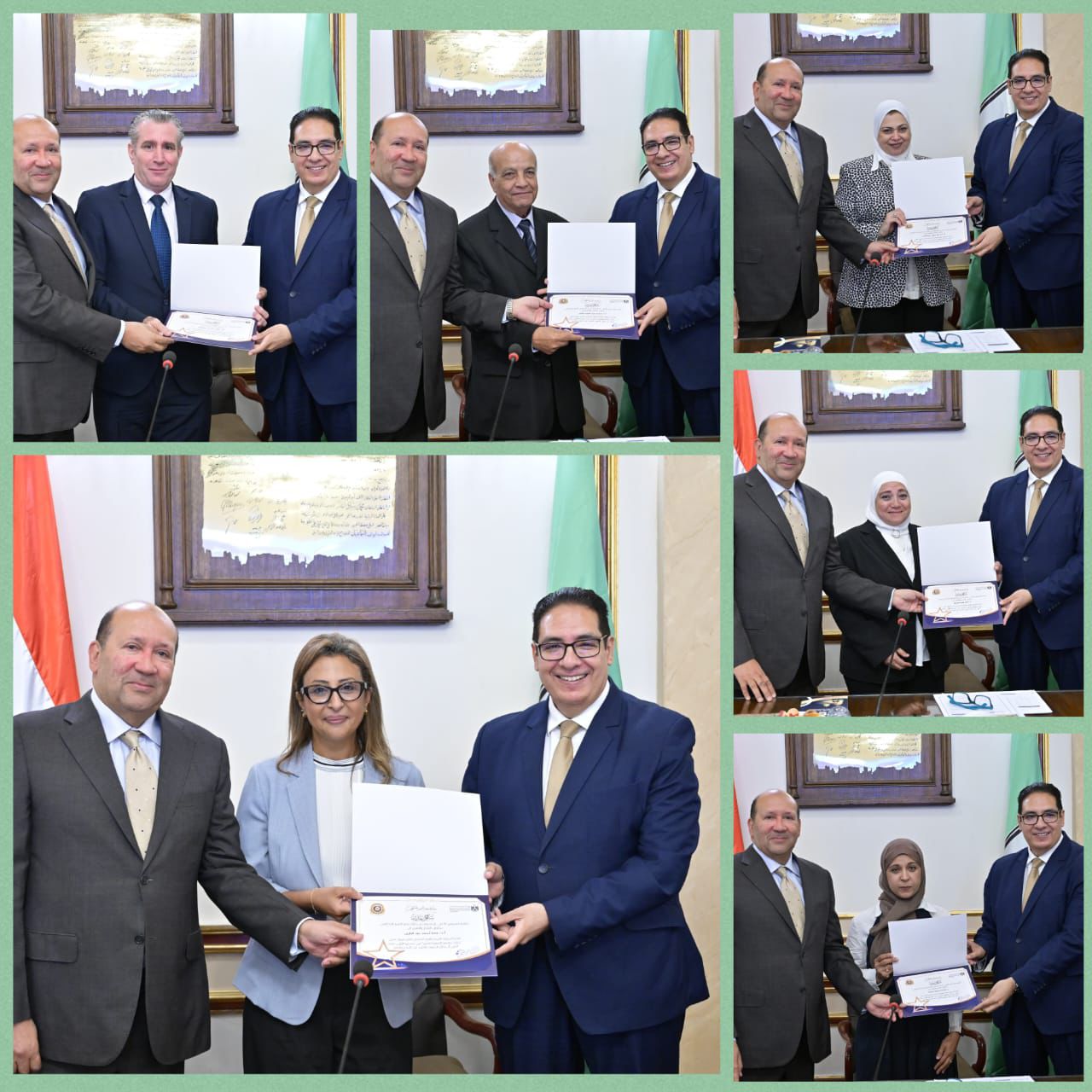 جامعة القاهرة تقود مسيرة التميز المؤسسي نحو جائزة مصر 2025