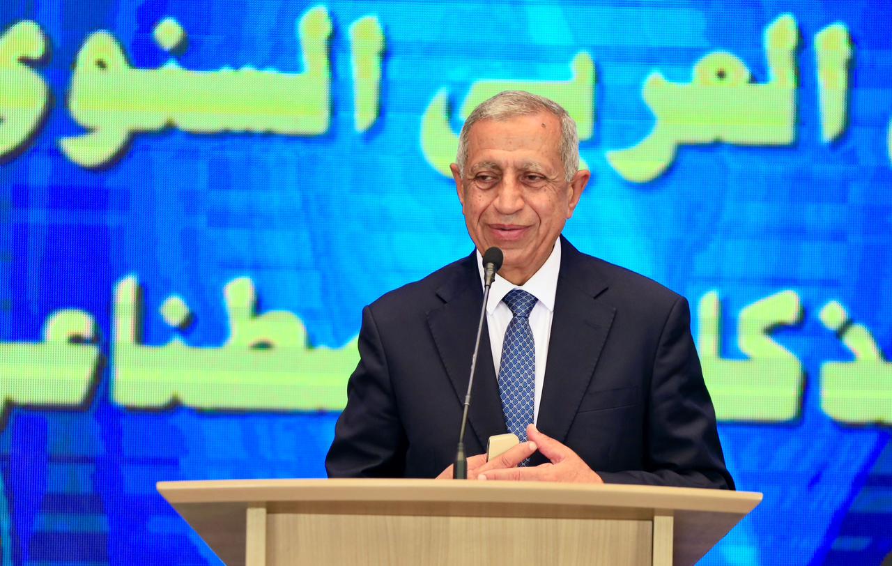 الدكتور إسماعيل عبد الغفار رئيس الأكاديمية العربية للعلوم والتكنولوجيا والنقل البحري