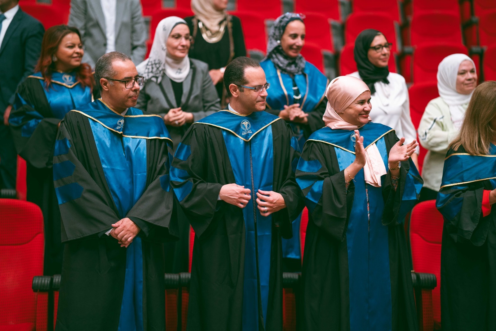 جامعة حلوان تنظم حفل تخرج دفعة جديدة من طلاب كلية الطب