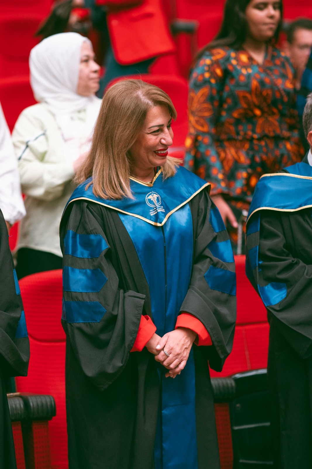 جامعة حلوان تنظم حفل تخرج دفعة جديدة من طلاب كلية الطب