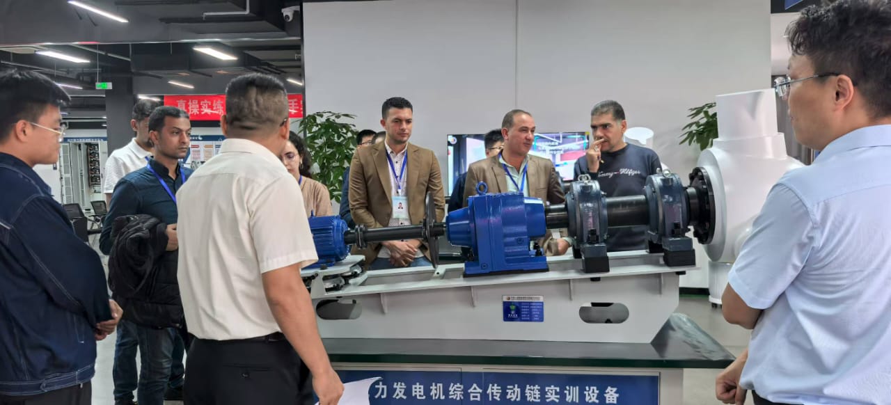 جامعة بورسعيد تشارك في ورشة العمل الدولية لتكنولوجيا الطاقة النظيفة بالصين