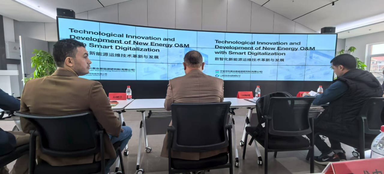 جامعة بورسعيد تشارك في ورشة العمل الدولية لتكنولوجيا الطاقة النظيفة بالصين