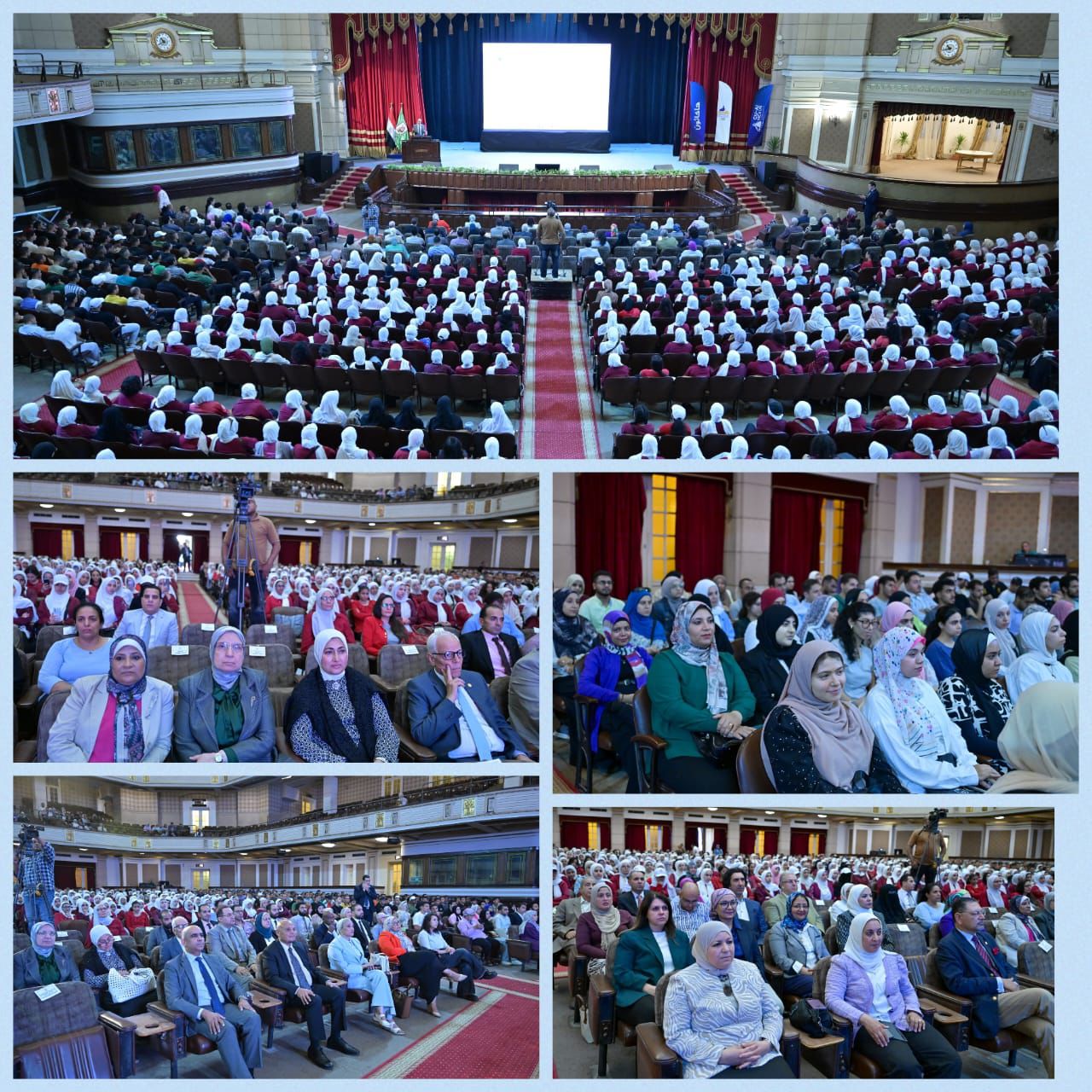 جامعة القاهرة تطلق هاكاثون الذكاء الاصطناعي 2025