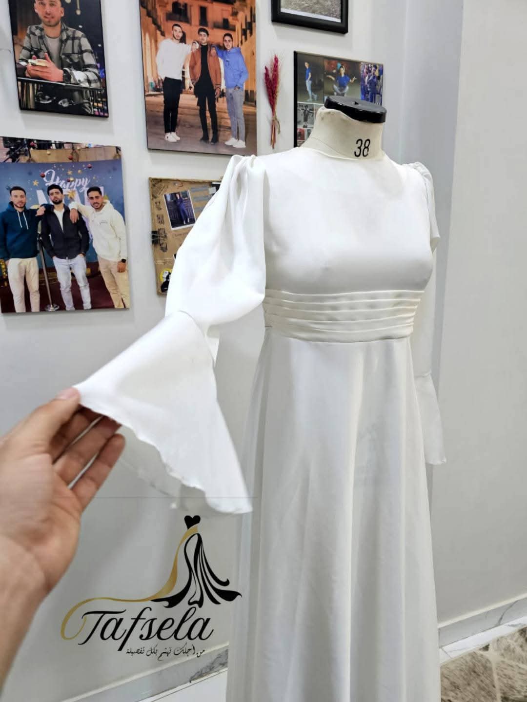 جامعة حلوان التكنولوجية الدولية تبرز قصة نجاح مشروع Tafsela 95 في قسم الملابس الجاهزة