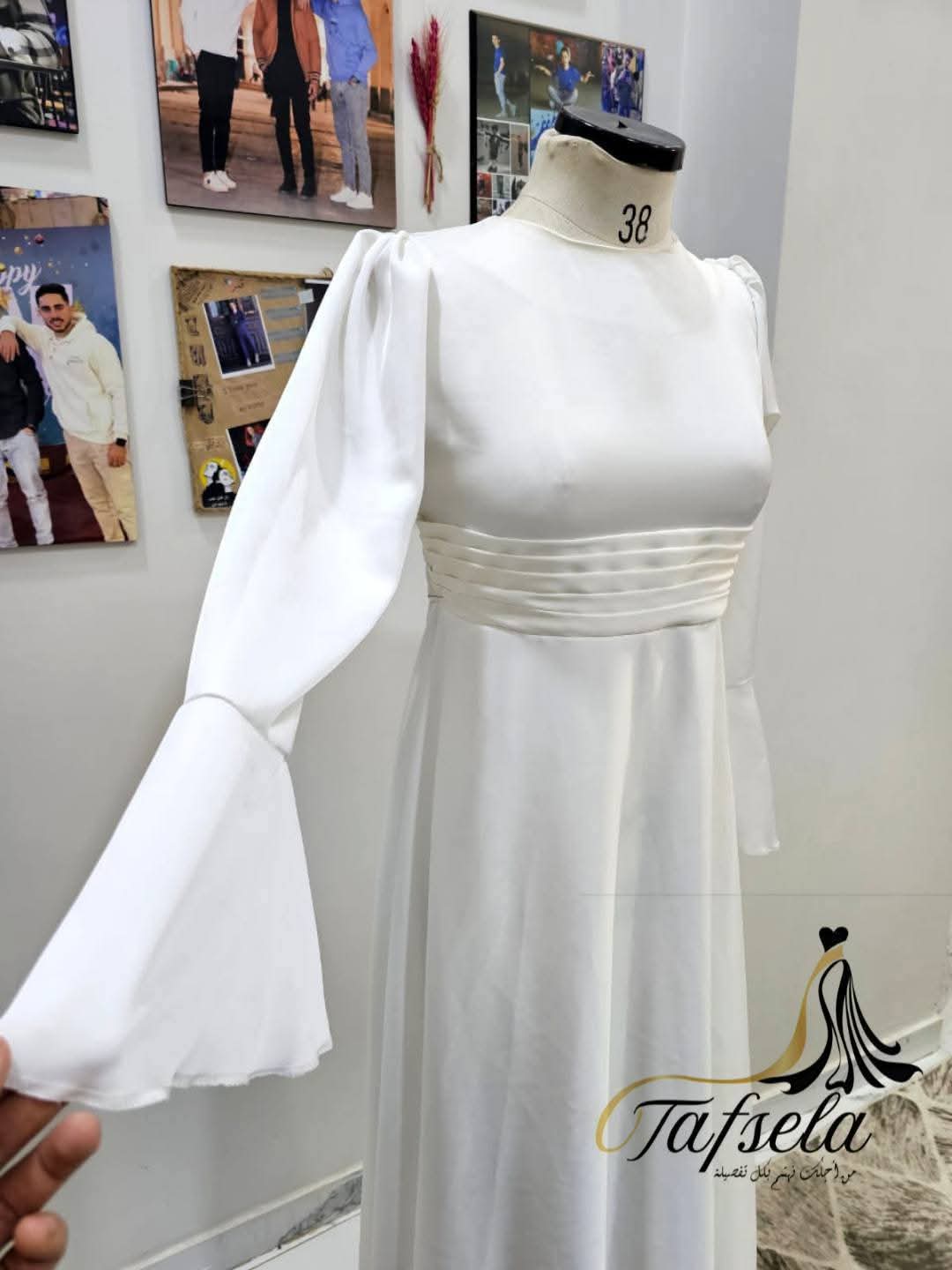 جامعة حلوان التكنولوجية الدولية تبرز قصة نجاح مشروع Tafsela 95 في قسم الملابس الجاهزة